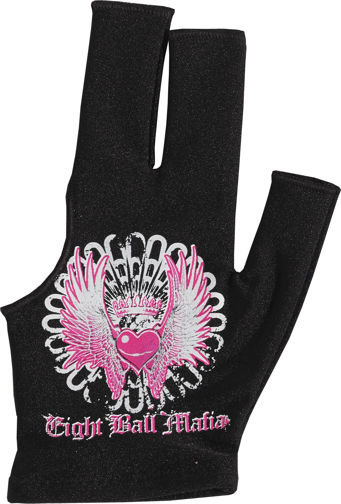 Eight Ball Mafia Heart & Wings BGLEBM04 Glove - Bridge Hand Left
