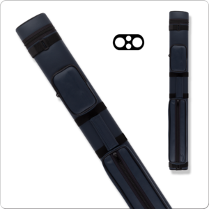 Action 2x2 Hard Cue Case AC22 BLUE