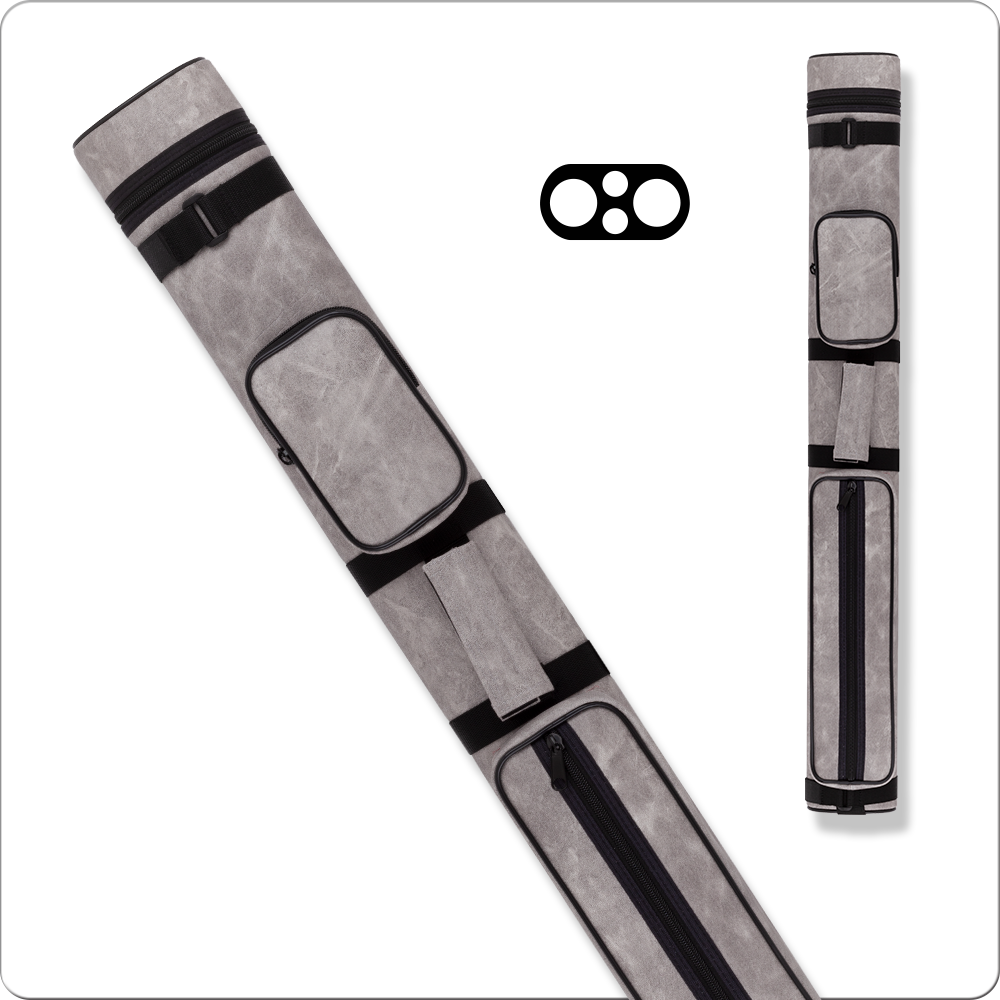 Action 2×2 Hard Cue Case AC22 LIGHT_GRAY