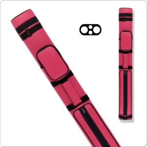 Action 2x2 Hard Cue Case AC22 PINK