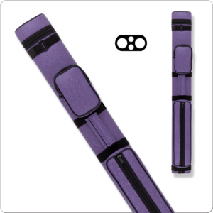 Action 2x2 Hard Cue Case AC22 PURPLE