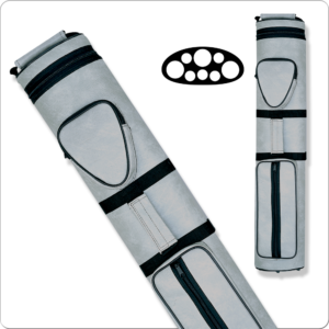 Action 3x5 Hard Cue Case AC35 Multiple color options! LIGHT_GRAY