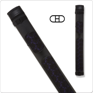 Action 2x2 Hard Lace Cue Case ACL22 PURPLE