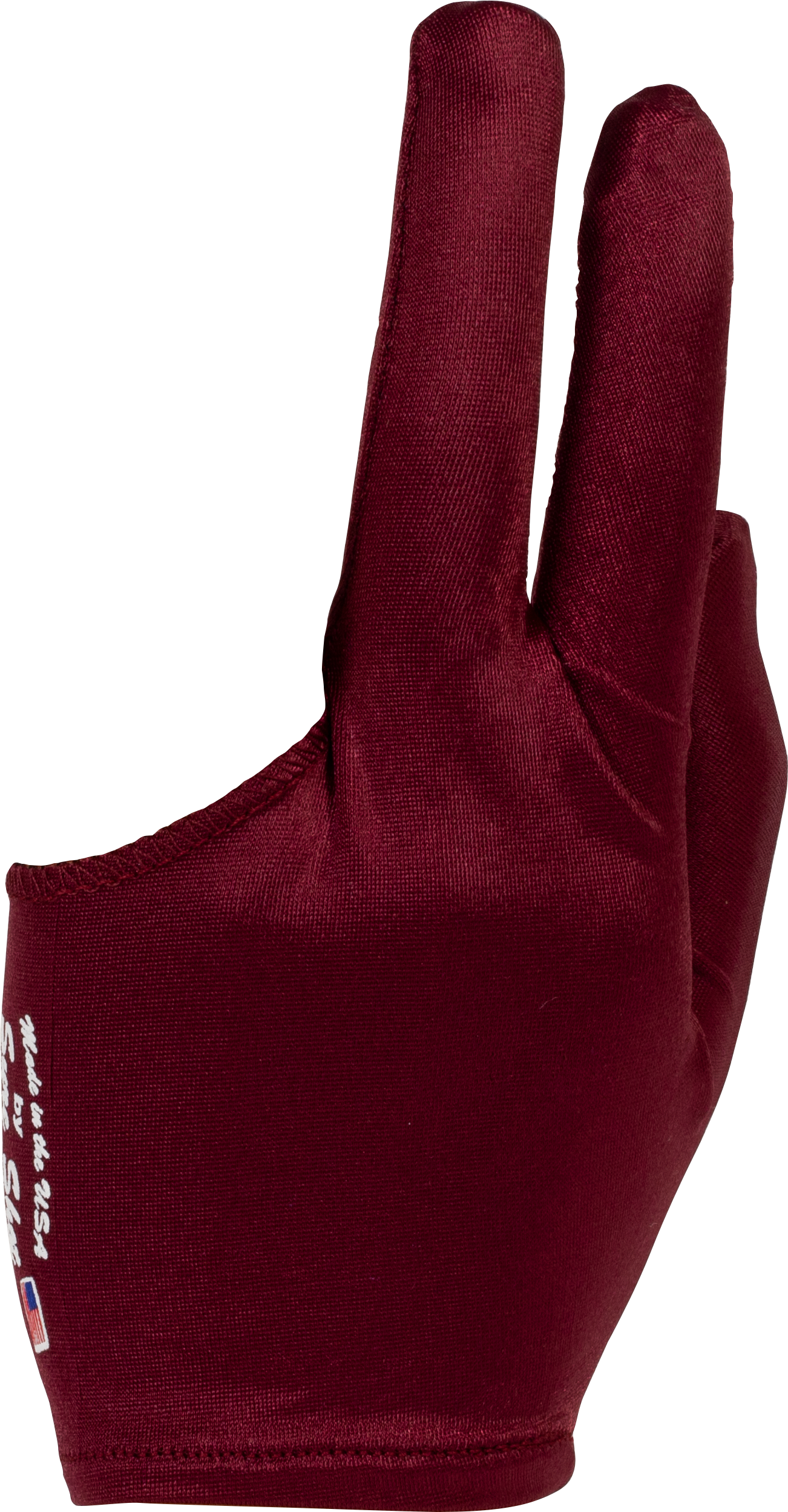Sure Shot BGLSS Glove - Bridge Hand Left - BURGUNDY