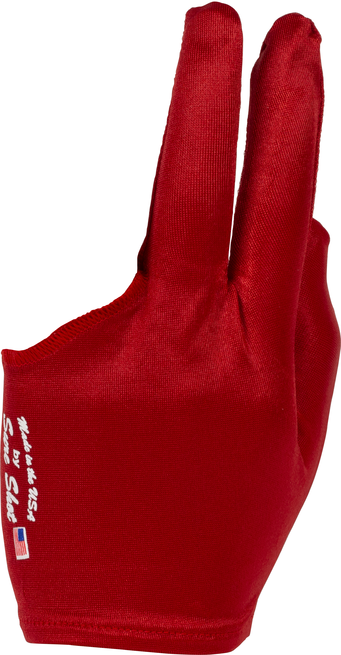 Sure Shot BGLSS Glove - Bridge Hand Left - RED