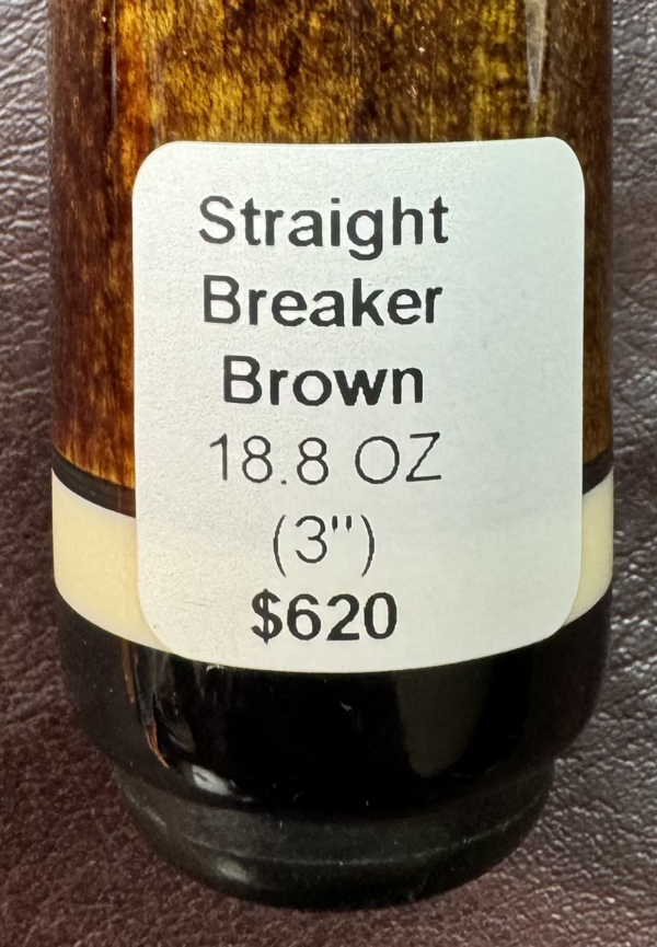 Straight Breaker Brown