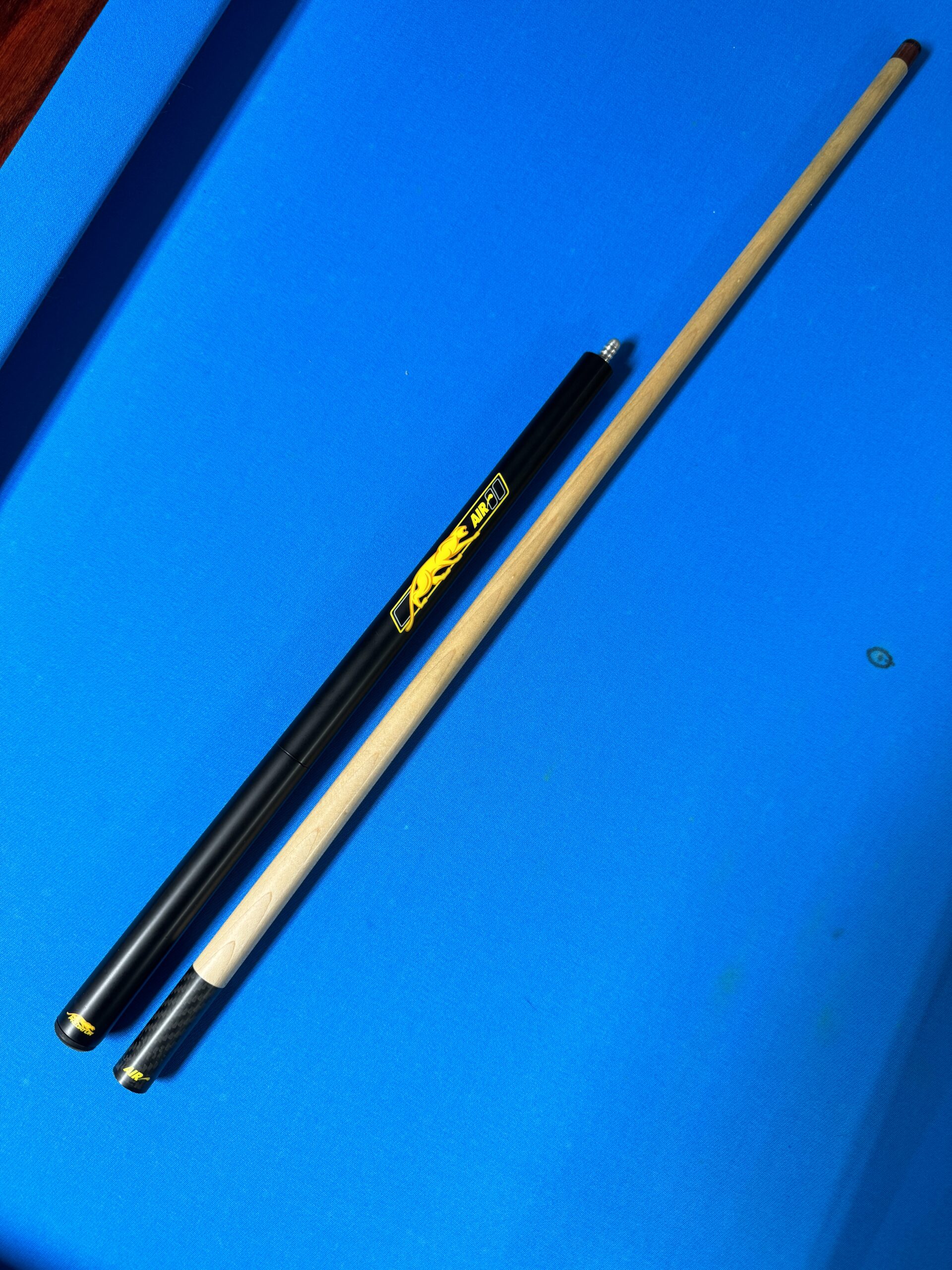 USED - Predator Yellow Air 2 Jump Cue - No Wrap - Quarter King ...