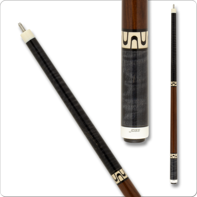 Joss JOS212 Limited Series pool cue detail and full view