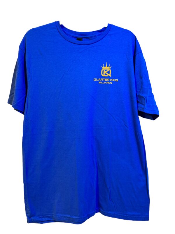QKB T-Shirt Royal Blue 3XL