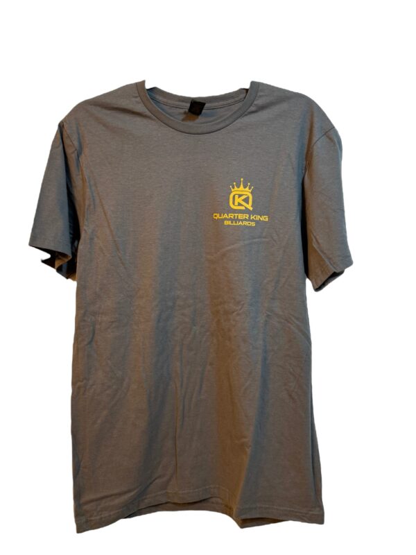 QKB T-Shirt Charcoal 3XL