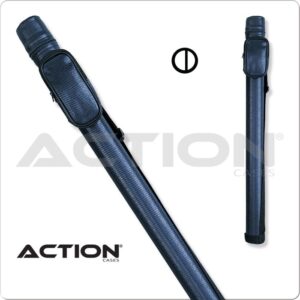 Action 1x2 Round Hard Cue Case ACRND