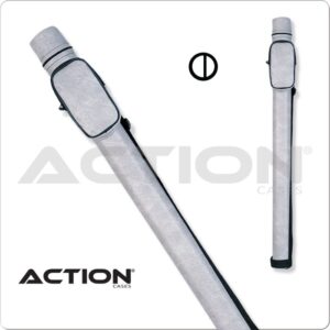 Action 1x2 Round Hard Cue Case ACRND