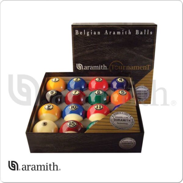 Aramith BBAT Tournament Ball Set