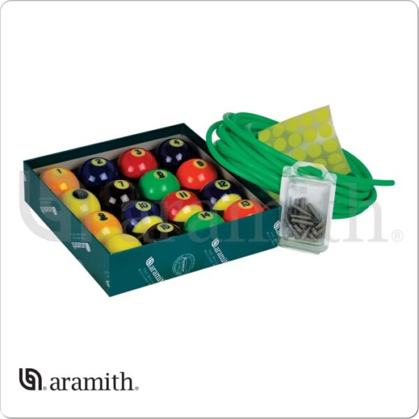 Aramith BBNEO Glow in the Dark Ball Set - Image 2