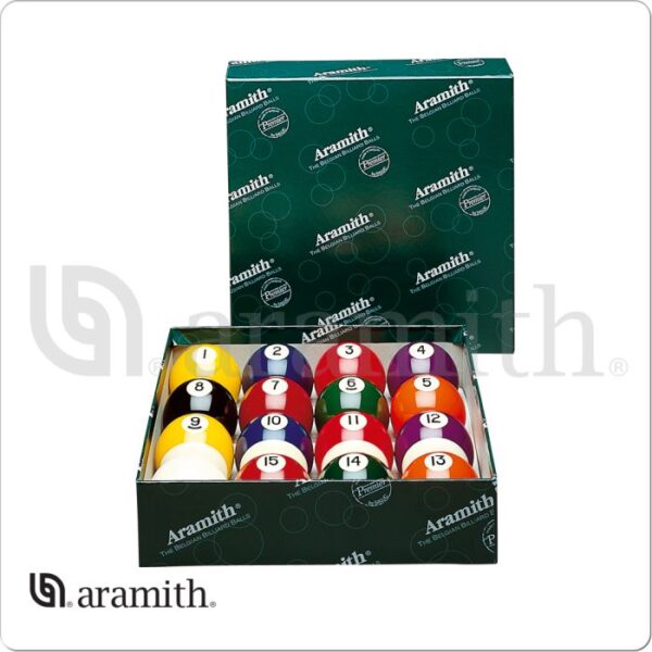 Aramith BBPR Premier Ball Set