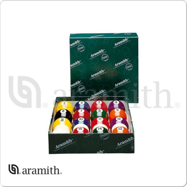 Aramith BBPR2.125 Premier 2 1/8" Ball Set