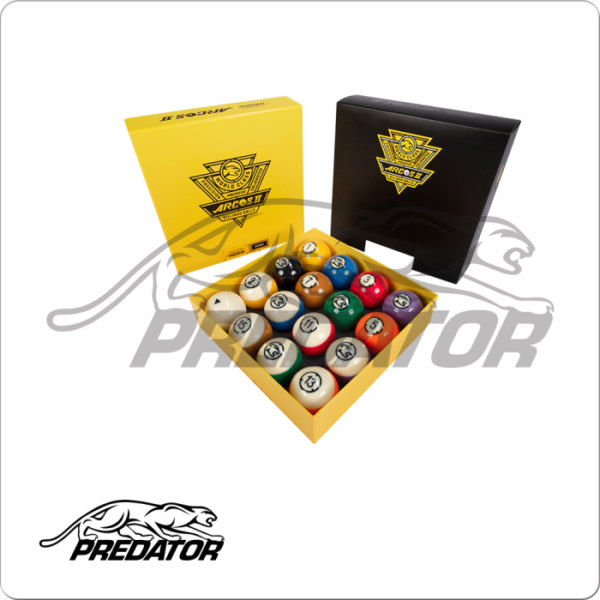 Predator BBPRE Arcos Billiard Balls