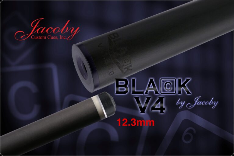 jacoby BLACK V4 SHAFTS 12.3