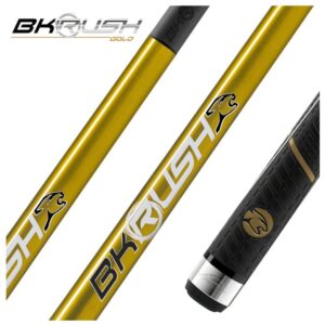 Predator BK Rush Gold Break Cue - Sport Wrap
