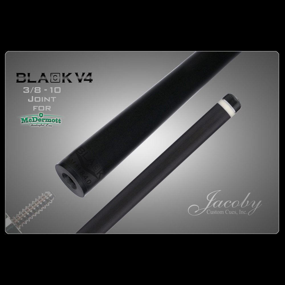 Jacoby BLACK V4 11.8mm | Quarter King Billiards
