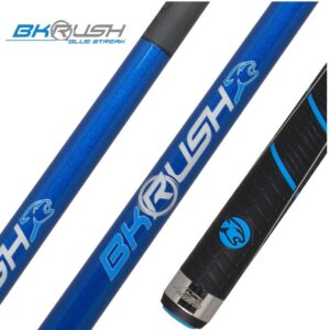 Predator Blue Streak BK Rush Break Cue - Sport Wrap