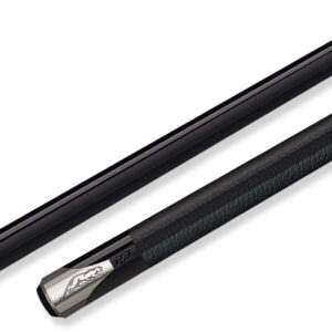 Predator Black P3 Pool Cue with Leather Luxe Wrap