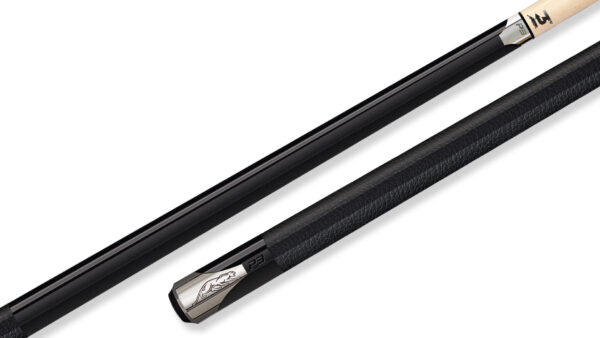 Predator Black P3 Pool Cue with Leather Luxe Wrap