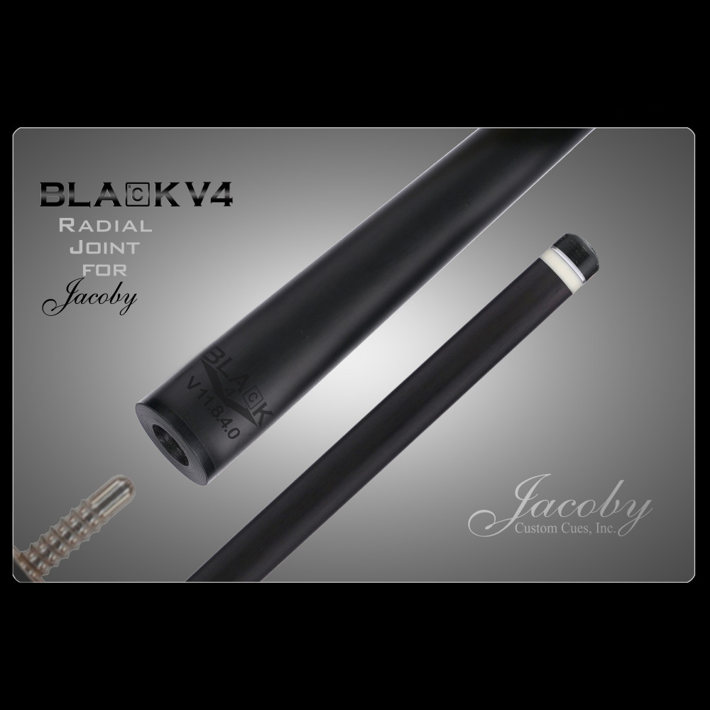 新品未使用品❗️全世界最安値❗️jacoby black v4 12.7 ラジアル Jacoby BLACK V4 12.7mm | Quarter King Billiards