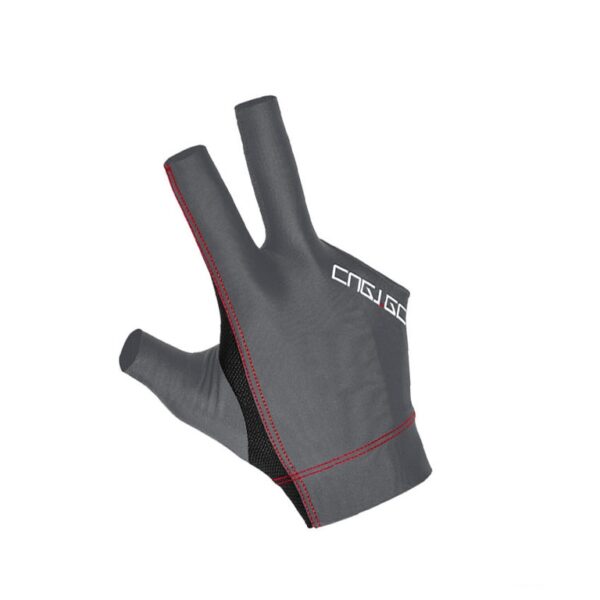 CUETEC SPEED GRAY AXIS BILLIARD GLOVES right