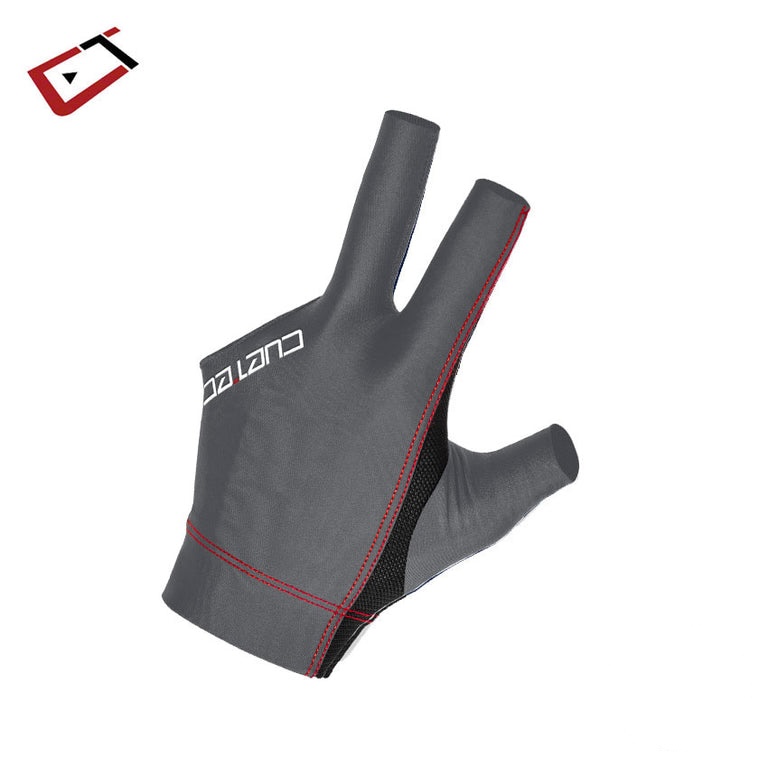 CUETEC SPEED GRAY AXIS BILLIARD GLOVES