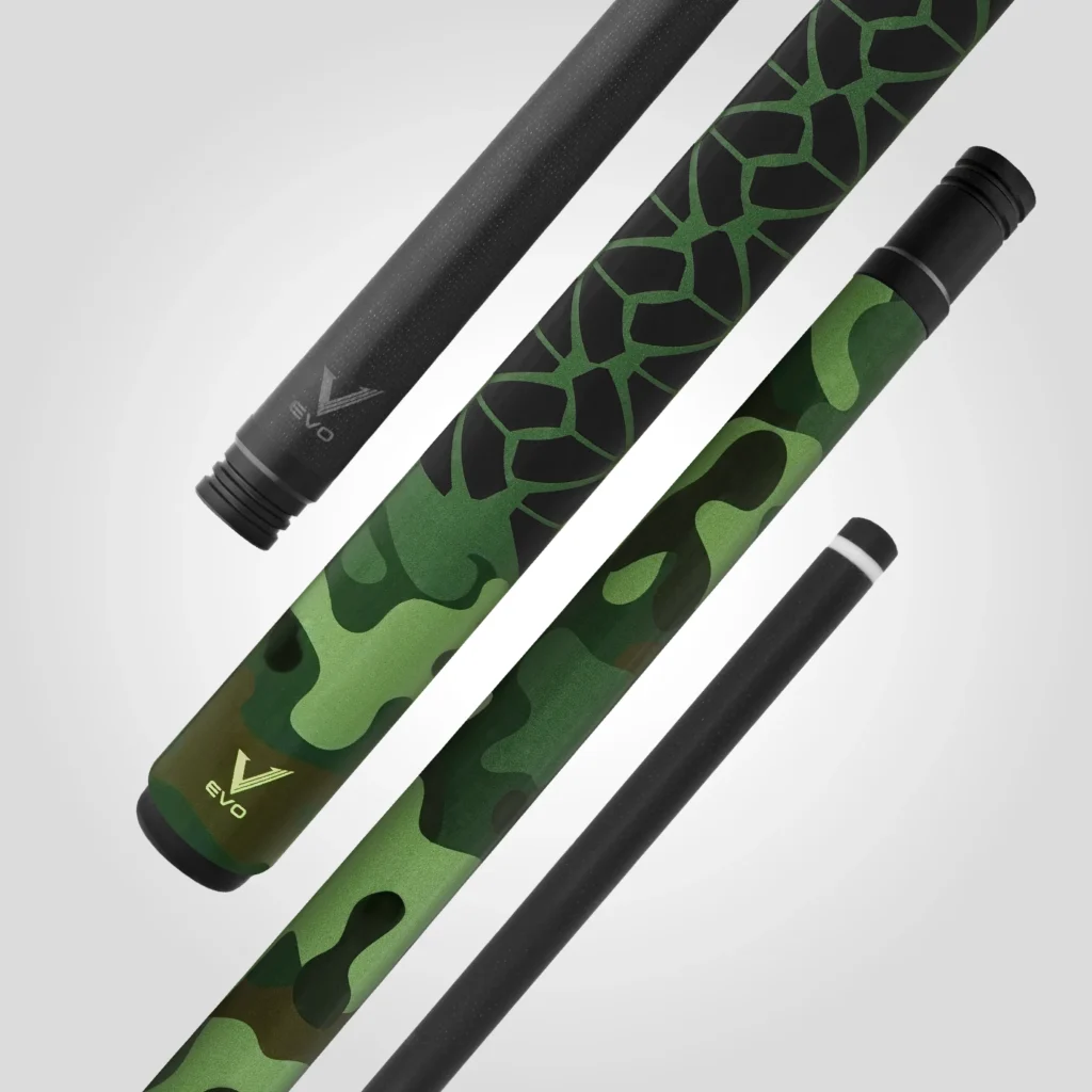 Rhino EVO Camo Pool Cue - Desert