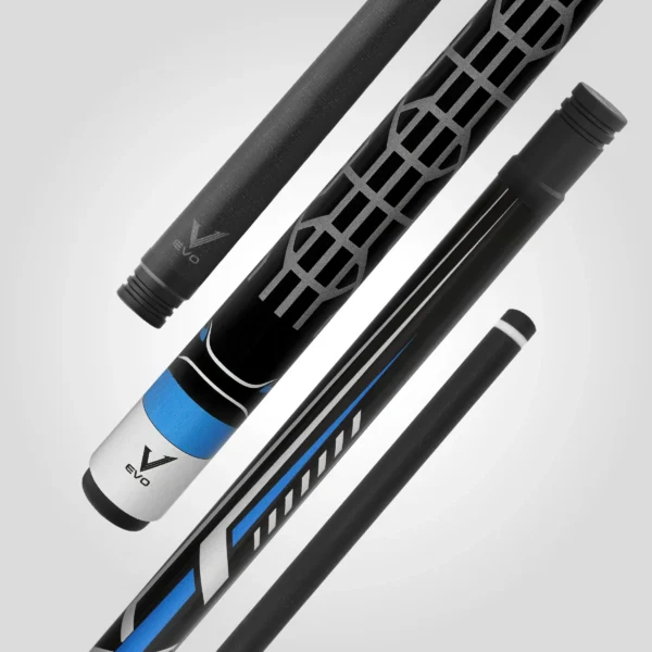 Rhino EVO Racing Pool Cue - Velocity Blue