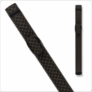 Action Vanity ACVA11 1x1 Hard Case - Black & Gold ACVA11 BKGD