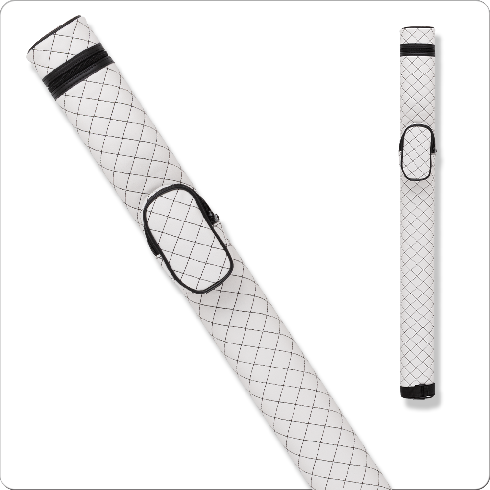 Action Vanity ACVA11 1x1 Hard Case - White & Black ACVA11 WHTBK