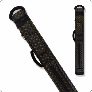 Action Vanity ACVA22 2x2 Hard Case - Black & Gold ACVA22 BKGD