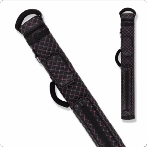 Action Vanity ACVA22 2x2 Hard Case - Black & Pink