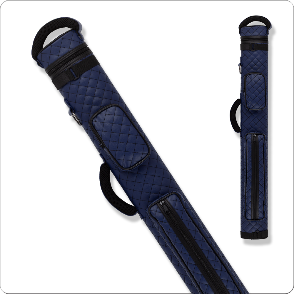 Action Vanity ACVA22 2x2 Hard Case - Blue & Black ACVA22 BLBK