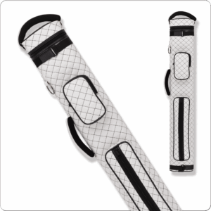 Action Vanity ACVA22 2x2 Hard Case - White & Black ACVA22 WHTBK