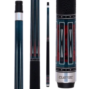 Cuetec Nineball Series Cue - Indigo - CT182LTW
