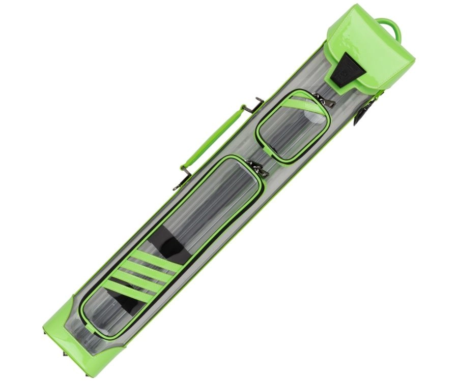 Lizard LXVINT Transparent 2x4 Hard Case - Green
