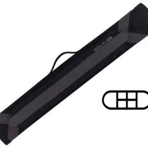 QK-S Samurai2 QKS14 2x4 Hard Case - Black