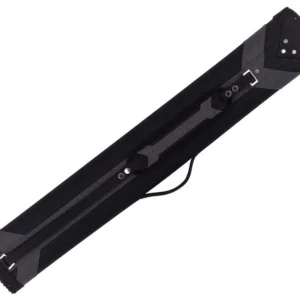 InStroke ISCL35 Leather 3x5 Hard Case - Black/Purple