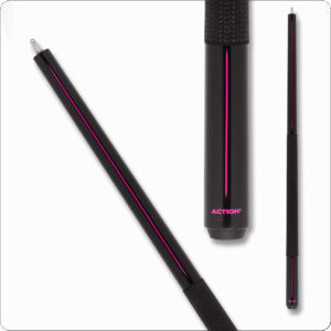 Action ABK10 Pink Stripe Break Cue - 25oz