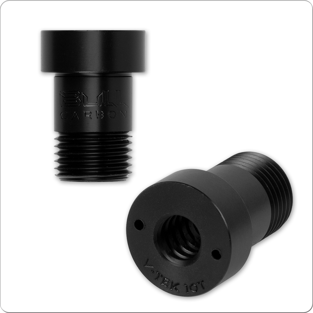 Bull Carbon BCFA Carbon Fiber Shaft Adapter
