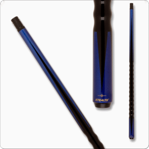 Stealth STH401 Blue Metallic Pearl Pool Cue