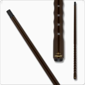 Stealth STH410 Full Chocolate Pool Cue