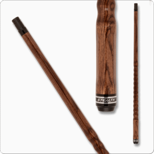 Stealth STH415 Sandalwood Stain Ash Pool Cue- 3pc