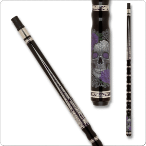Stealth STH425 Sugar Skull Pool Cue