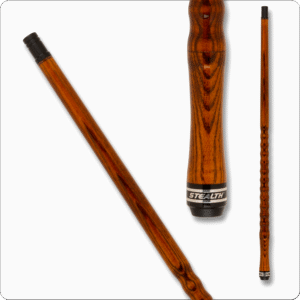 Stealth STH440 Brown Sugar Ashwood Pool Cue - 3pc