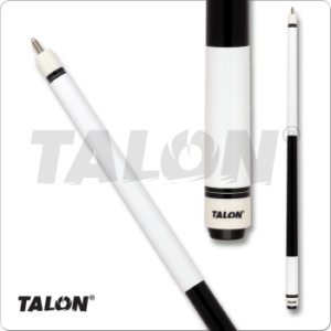 Talon TL05 White w/ Black Starter Pool Cue